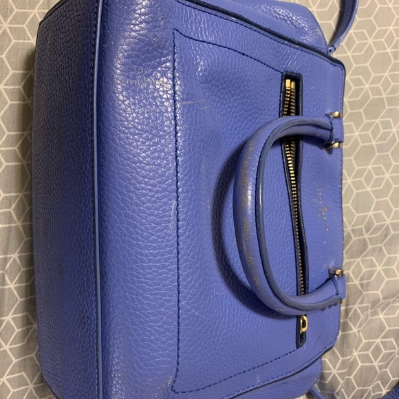 Kate Spade blue crossbody purse with matching wallet - Picture 5 of 8